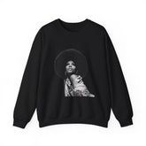 Diana Ross Empowering Afro-Inspired Unisex Crewneck Sweatshirt